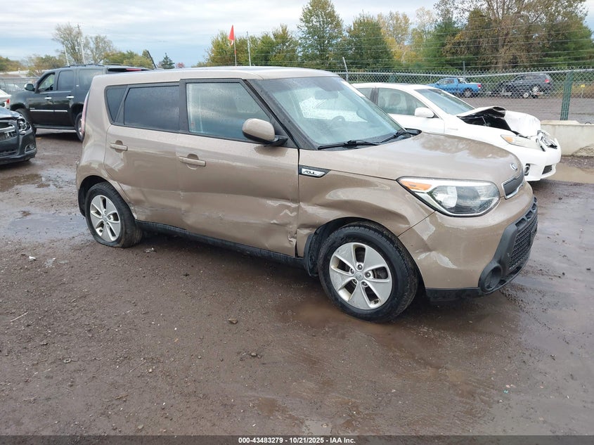 2016 KIA SOUL - KNDJN2A20G7270137