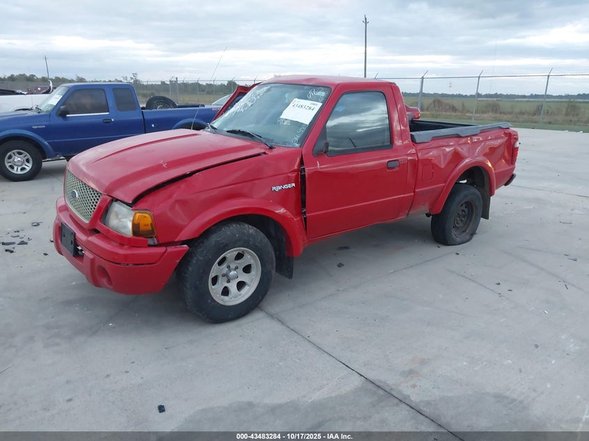 1FTYR10U21PA78693 2001 FORD RANGER photo no. 2