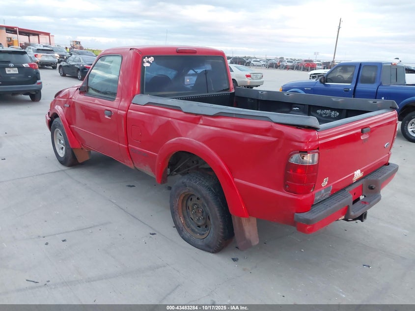 1FTYR10U21PA78693 2001 FORD RANGER photo no. 3