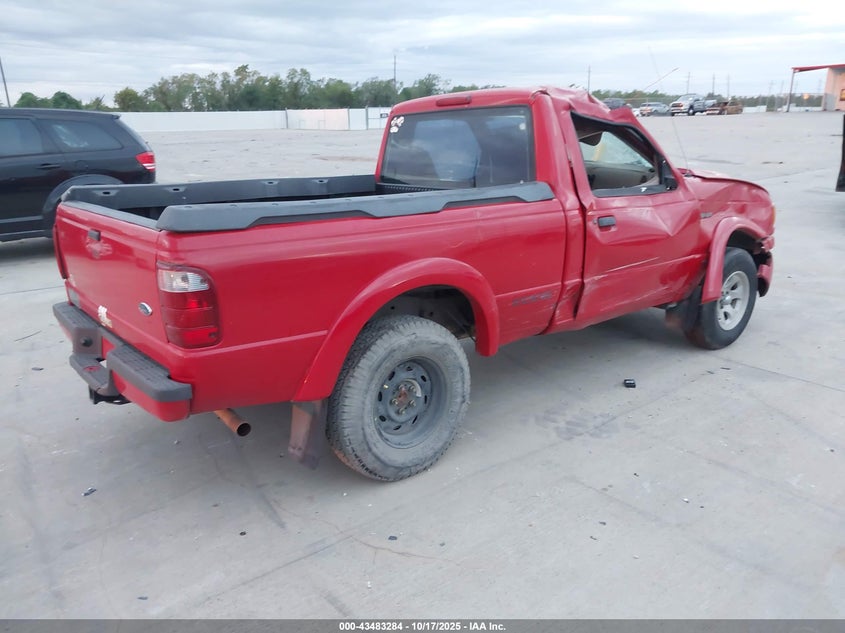 1FTYR10U21PA78693 2001 FORD RANGER photo no. 4