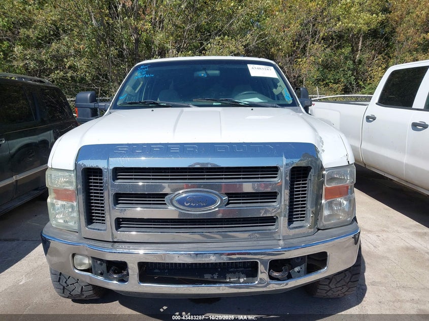 2008 Ford F-250 Fx4/Harley-Davidson/King Ranch/Lariat/Xl/Xlt VIN: 1FTSW21R28EA32544 Lot: 43483287