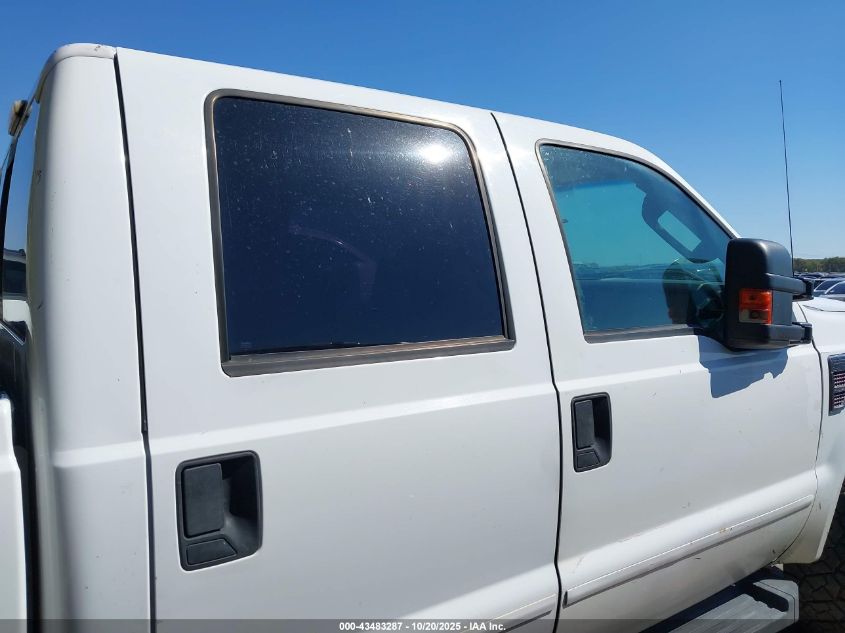 2008 Ford F-250 Fx4/Harley-Davidson/King Ranch/Lariat/Xl/Xlt VIN: 1FTSW21R28EA32544 Lot: 43483287