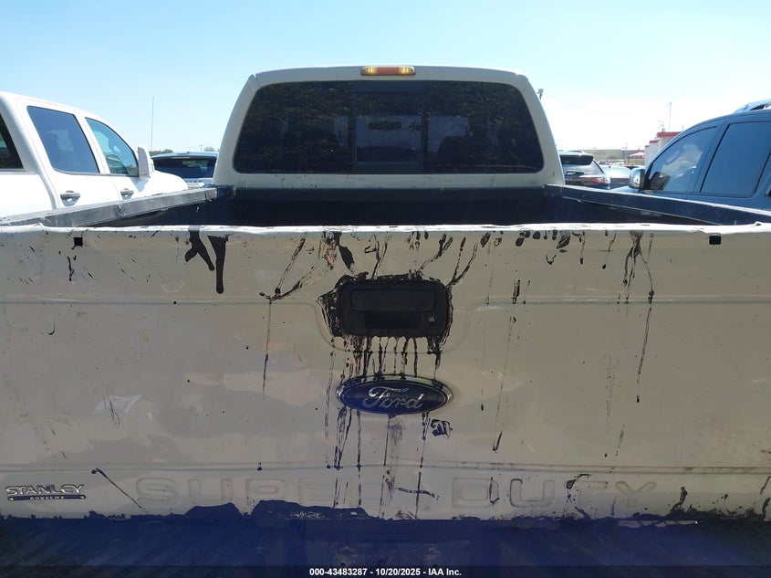 2008 Ford F-250 Fx4/Harley-Davidson/King Ranch/Lariat/Xl/Xlt VIN: 1FTSW21R28EA32544 Lot: 43483287