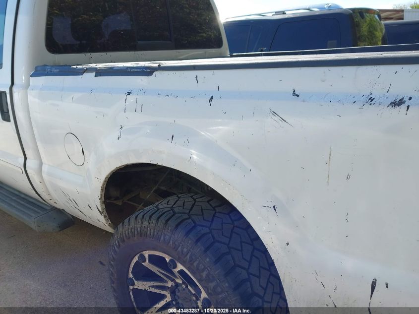 2008 Ford F-250 Fx4/Harley-Davidson/King Ranch/Lariat/Xl/Xlt VIN: 1FTSW21R28EA32544 Lot: 43483287