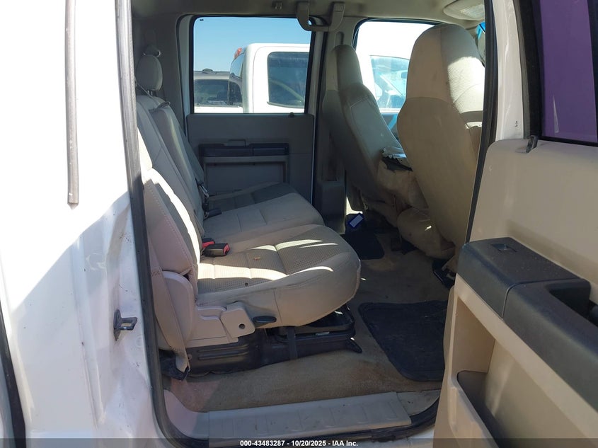 2008 Ford F-250 Fx4/Harley-Davidson/King Ranch/Lariat/Xl/Xlt VIN: 1FTSW21R28EA32544 Lot: 43483287