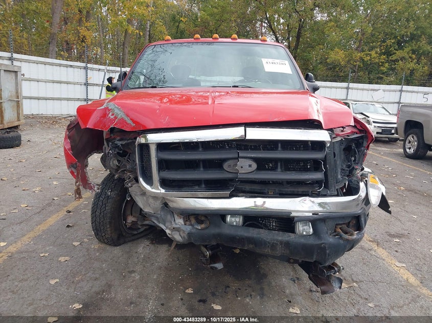 2002 Ford F-250 Lariat/Xl/Xlt VIN: 1FTNX21F62EC40515 Lot: 43483289