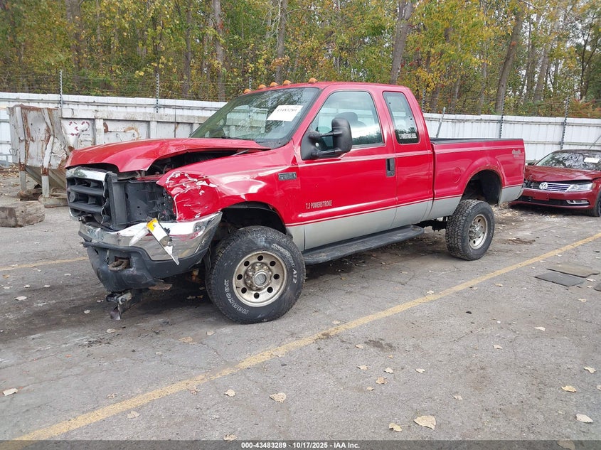 1FTNX21F62EC40515 2002 FORD F250 photo no. 2