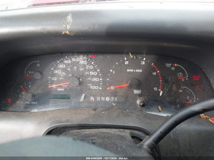 2002 Ford F-250 Lariat/Xl/Xlt VIN: 1FTNX21F62EC40515 Lot: 43483289