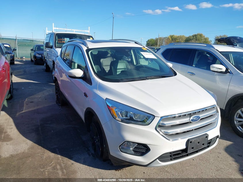 FORD ESCAPE TITANIUM