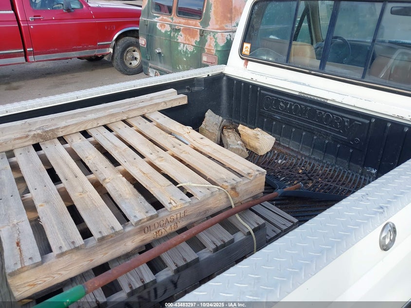 1987 Ford F150 VIN: 1FTCF15N9HPB11588 Lot: 43483297