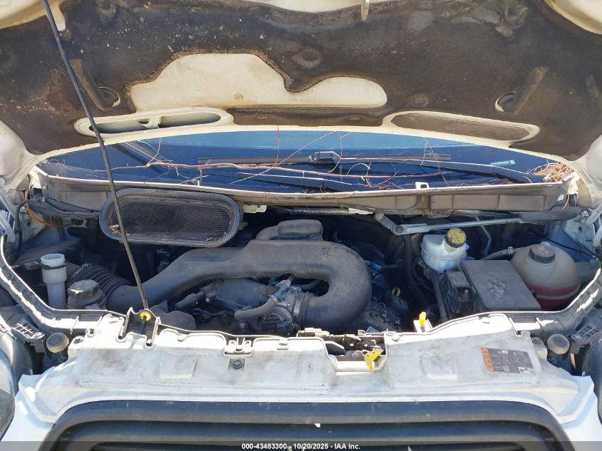 2017 Ford Transit-250 VIN: 1FTYR1YM3HKA91044 Lot: 43483300