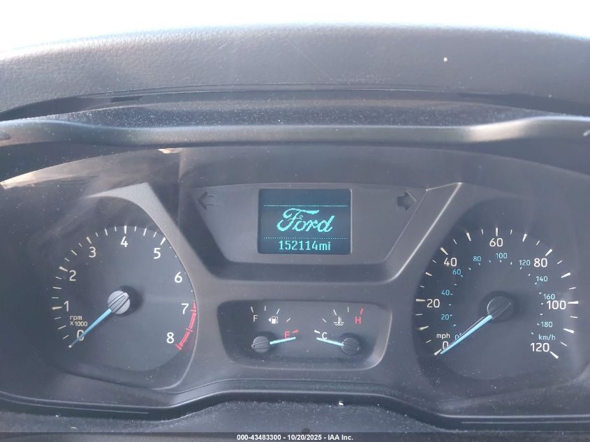 2017 Ford Transit-250 VIN: 1FTYR1YM3HKA91044 Lot: 43483300