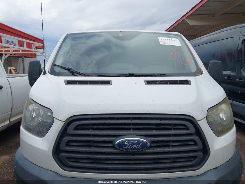 2017 Ford Transit-250 VIN: 1FTYR1YM3HKA91044 Lot: 43483300