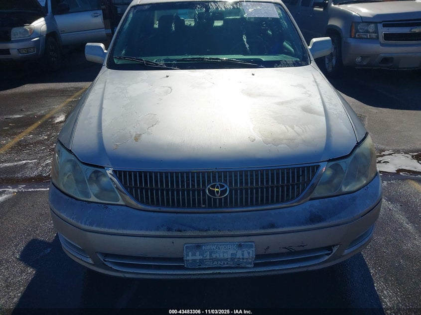 2002 Toyota Avalon Xl VIN: 4T1BF28B92U211567 Lot: 43483306