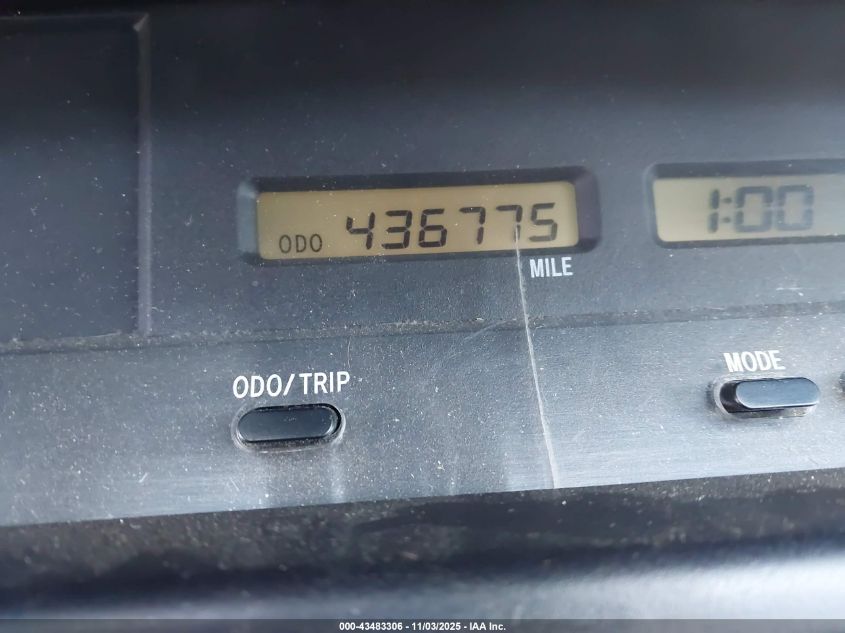 2002 Toyota Avalon Xl VIN: 4T1BF28B92U211567 Lot: 43483306