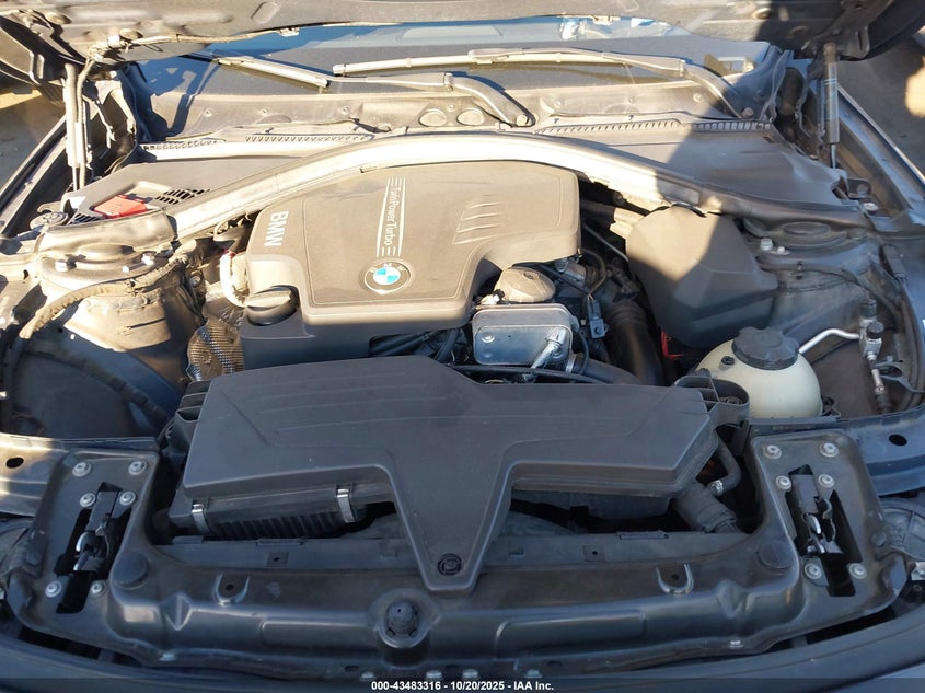 2014 BMW 320I WBA3B1C51EK134478