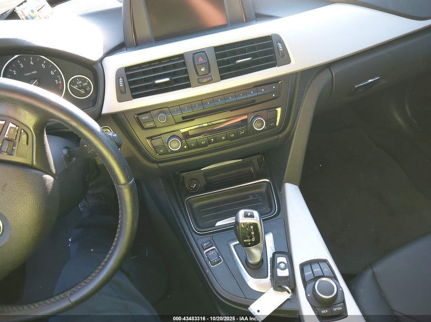 2014 BMW 320I WBA3B1C51EK134478