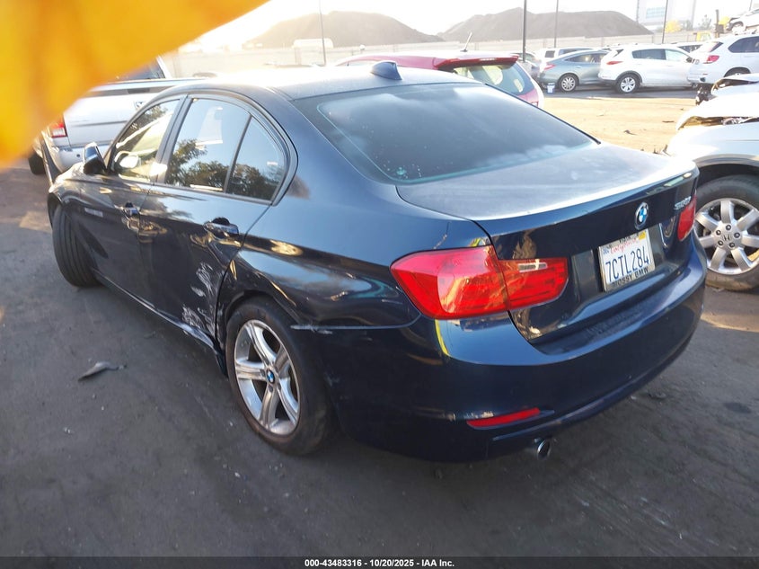 2014 BMW 320I WBA3B1C51EK134478