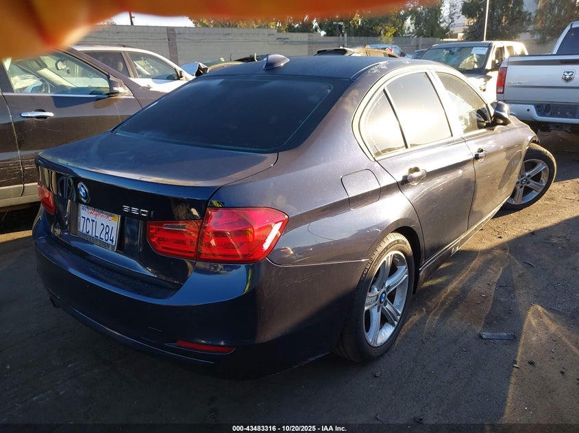 2014 BMW 320I WBA3B1C51EK134478
