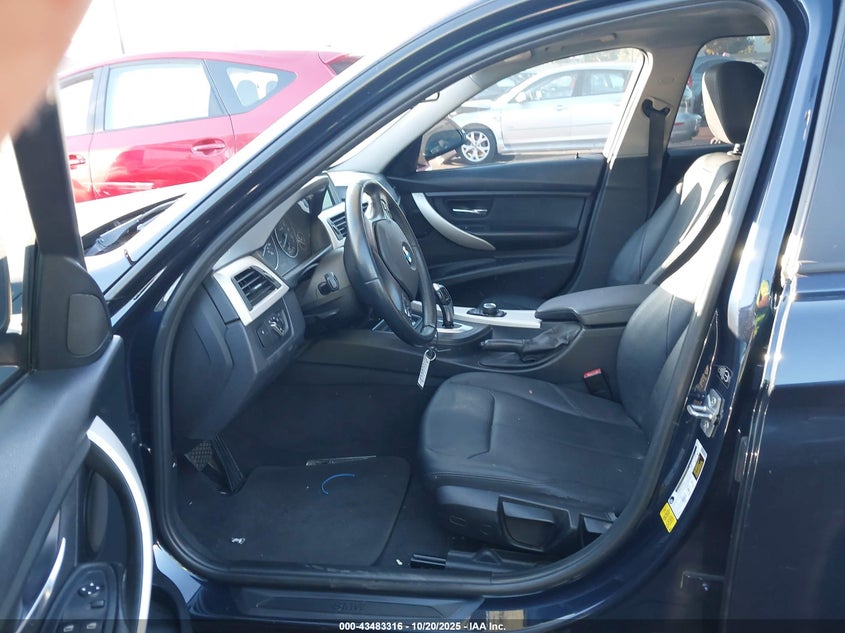 2014 BMW 320I WBA3B1C51EK134478