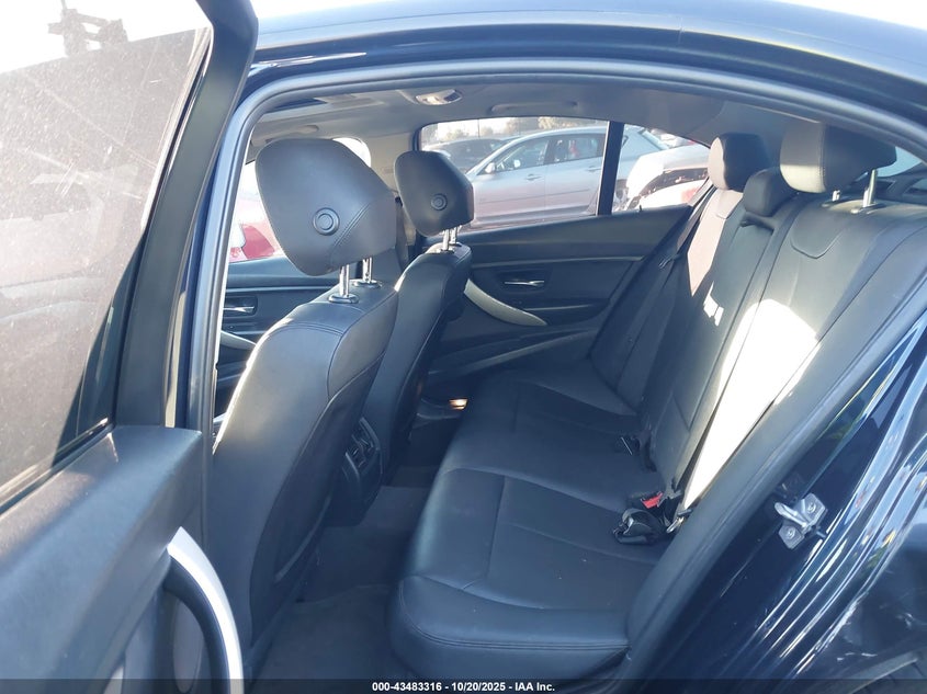2014 BMW 320I WBA3B1C51EK134478