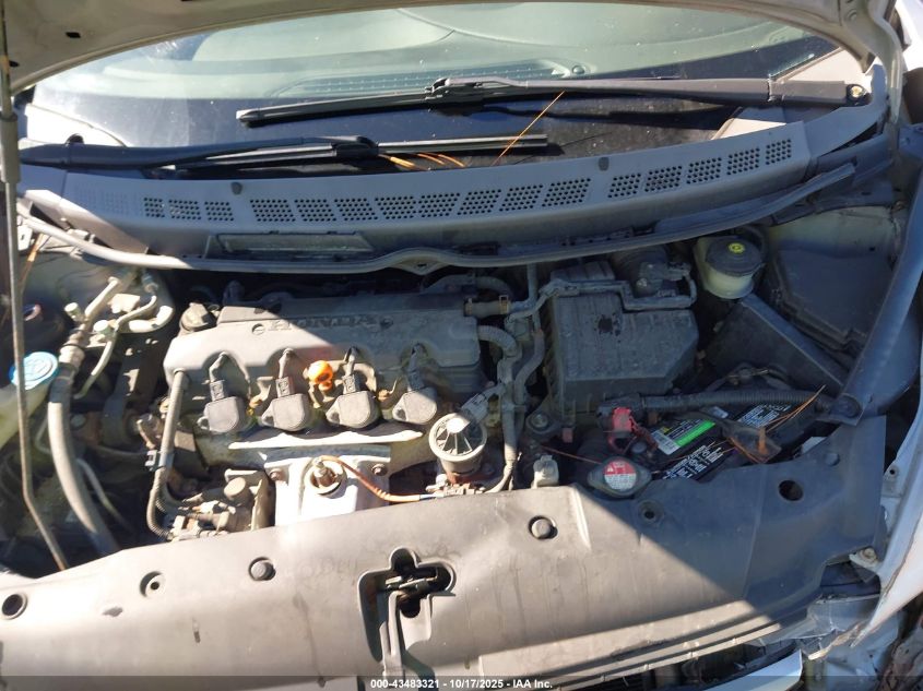 2009 Honda Civic Lx VIN: 2HGFA16519H521786 Lot: 43483321