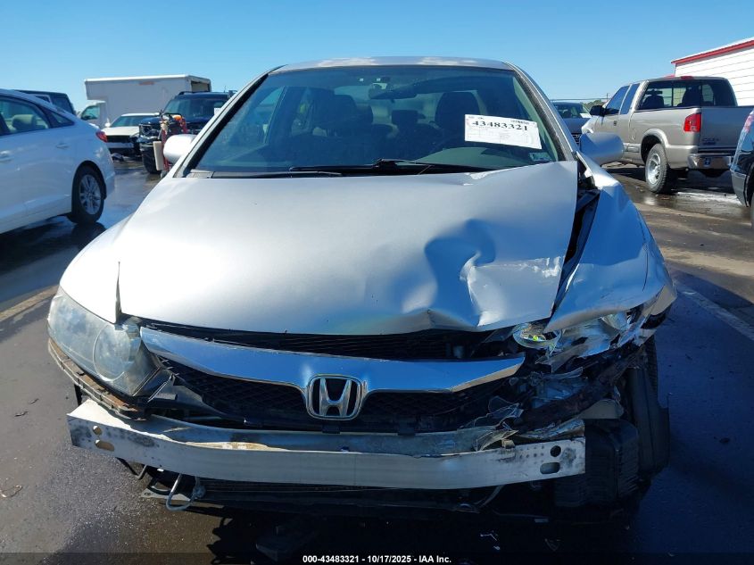 2009 Honda Civic Lx VIN: 2HGFA16519H521786 Lot: 43483321