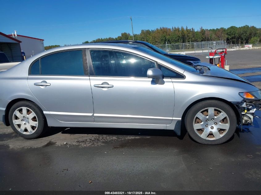 2009 Honda Civic Lx VIN: 2HGFA16519H521786 Lot: 43483321