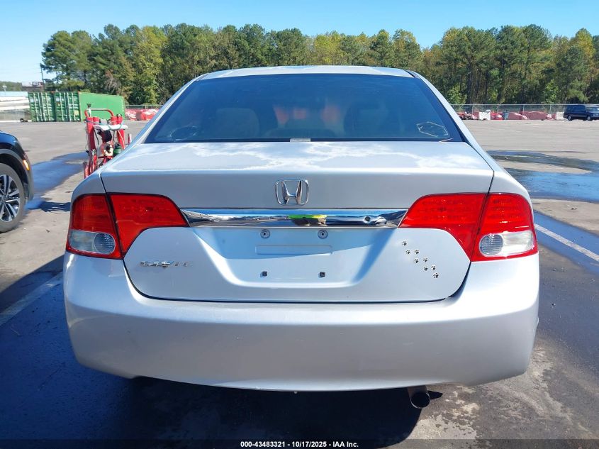 2009 Honda Civic Lx VIN: 2HGFA16519H521786 Lot: 43483321