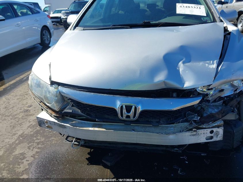 2009 Honda Civic Lx VIN: 2HGFA16519H521786 Lot: 43483321