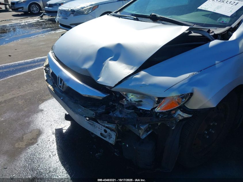 2009 Honda Civic Lx VIN: 2HGFA16519H521786 Lot: 43483321