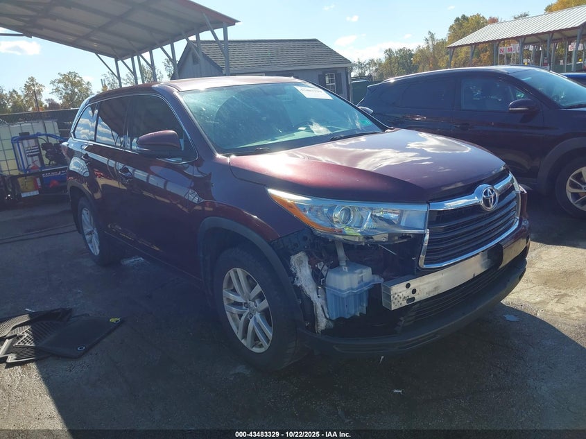 TOYOTA HIGHLANDER LE V6