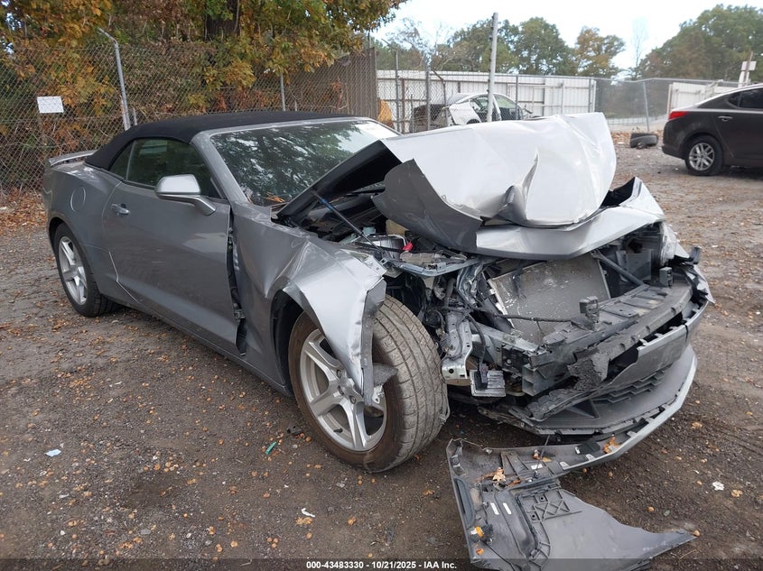 CHEVROLET CAMARO RWD 1LT
