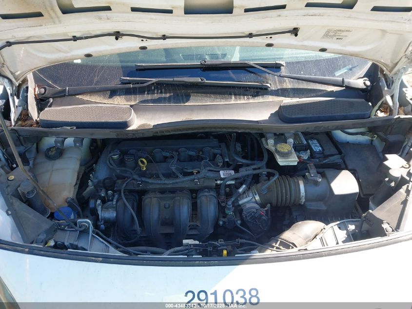 2018 Ford Transit Van VIN: NMOLS6E76J1346840 Lot: 43483342