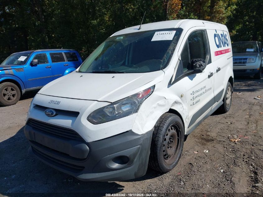 2018 Ford Transit Van VIN: NMOLS6E76J1346840 Lot: 43483342