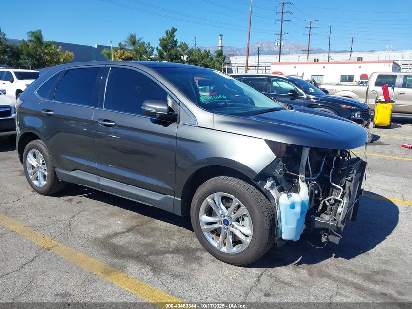 2018 FORD EDGE TITANIUM - 2FMPK3K8XJBC20562