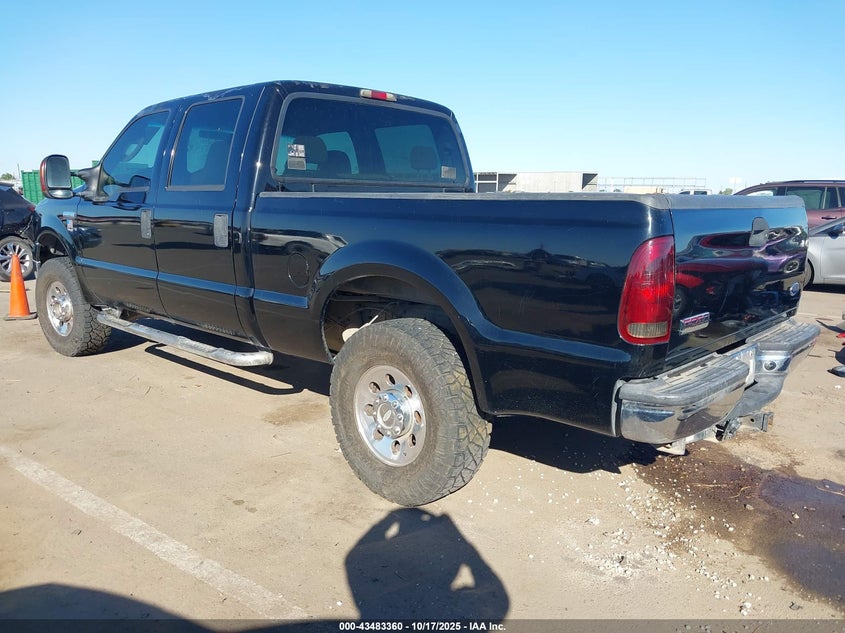 1FTSW21505EA70475 2005 FORD F250 photo no. 3
