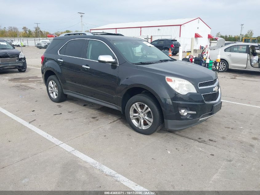 2013 CHEVROLET EQUINOX LTZ - 2GNFLGE34D6383376