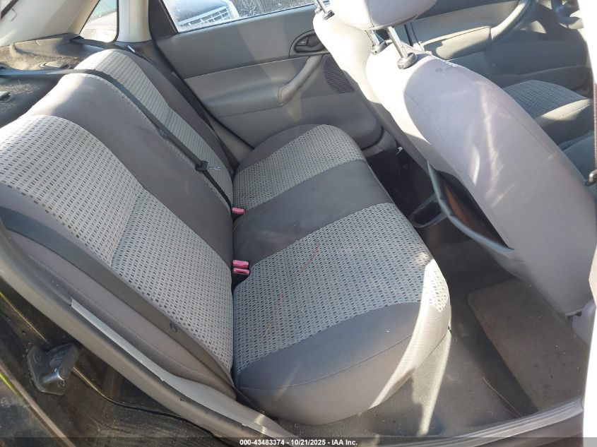 2007 Ford Focus S/Se/Ses VIN: 1FAFP34N27W109067 Lot: 43483374