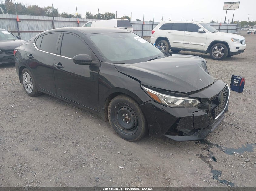 NISSAN SENTRA S XTRONIC CVT