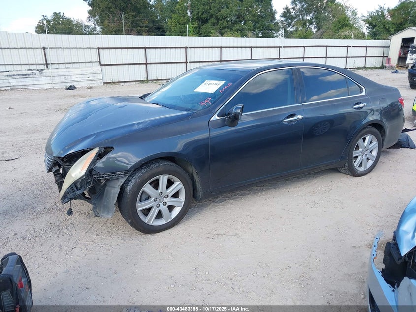 JTHBJ46G582266405 2008 LEXUS ES photo no. 2