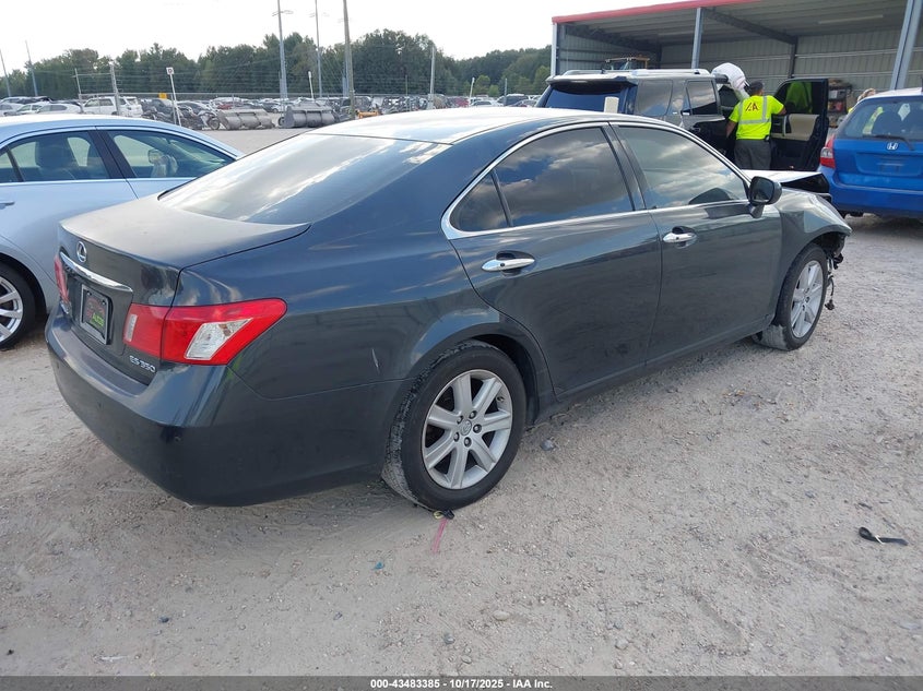 JTHBJ46G582266405 2008 LEXUS ES photo no. 4