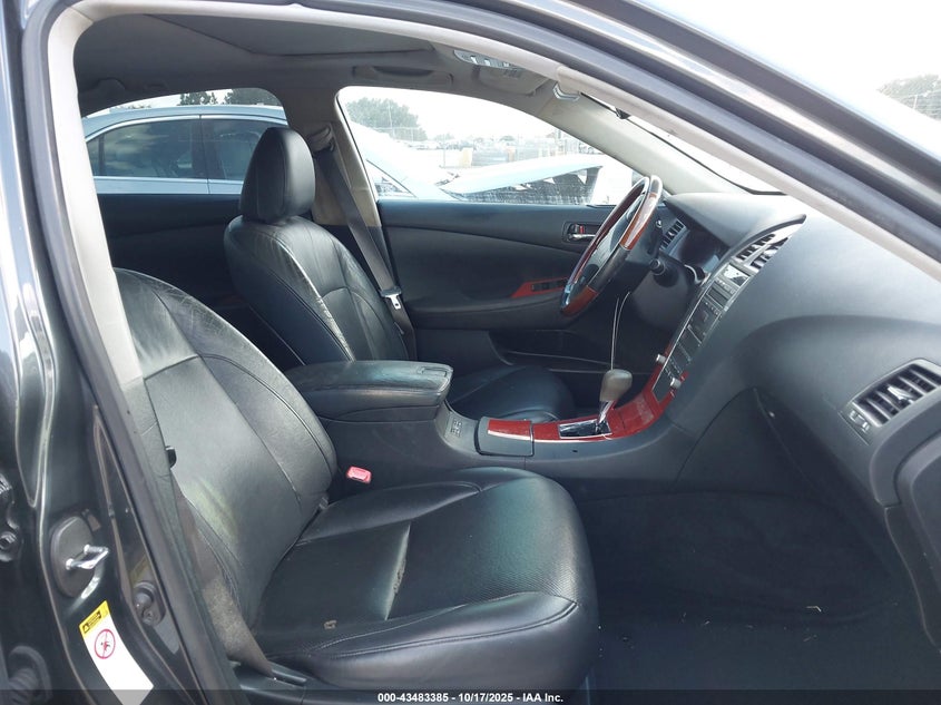 JTHBJ46G582266405 2008 LEXUS ES photo no. 5