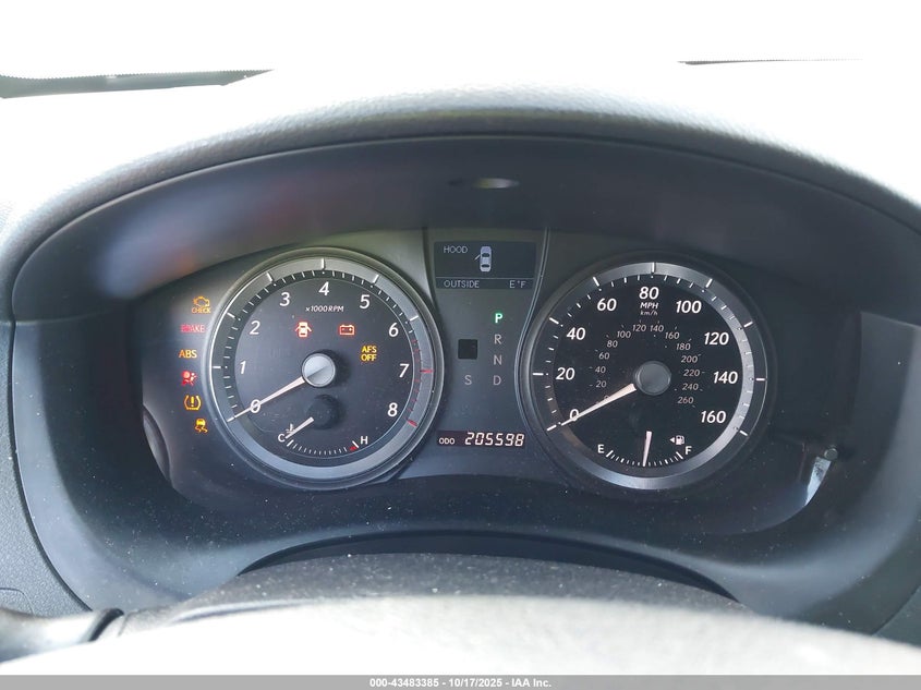 JTHBJ46G582266405 2008 LEXUS ES photo no. 7