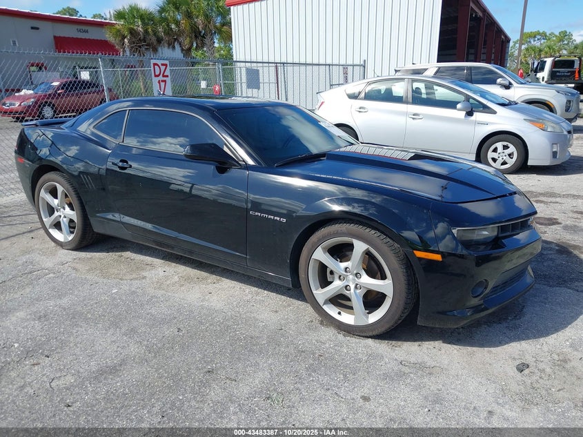 CHEVROLET CAMARO 2LT