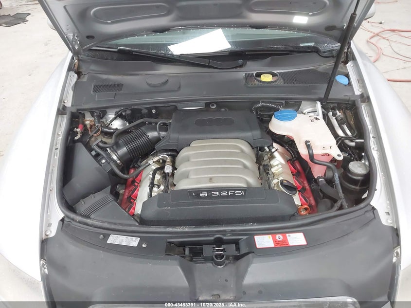 2008 Audi A6 3.2 Avant VIN: WAUKH74F68N007068 Lot: 43483391