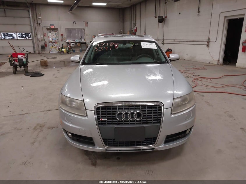 2008 Audi A6 3.2 Avant VIN: WAUKH74F68N007068 Lot: 43483391