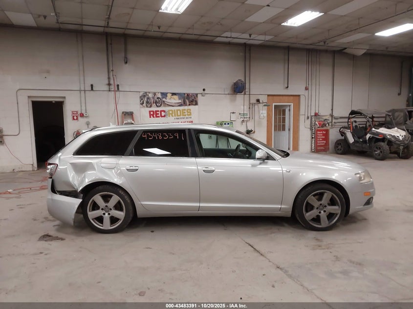 2008 Audi A6 3.2 Avant VIN: WAUKH74F68N007068 Lot: 43483391