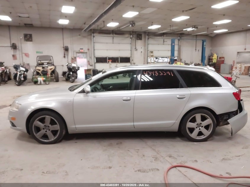2008 Audi A6 3.2 Avant VIN: WAUKH74F68N007068 Lot: 43483391