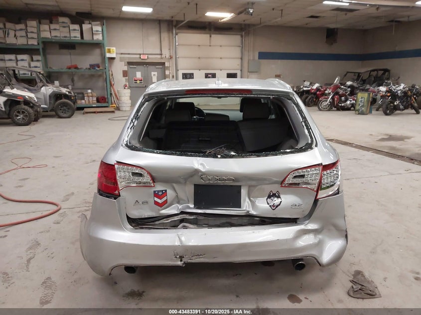 2008 Audi A6 3.2 Avant VIN: WAUKH74F68N007068 Lot: 43483391